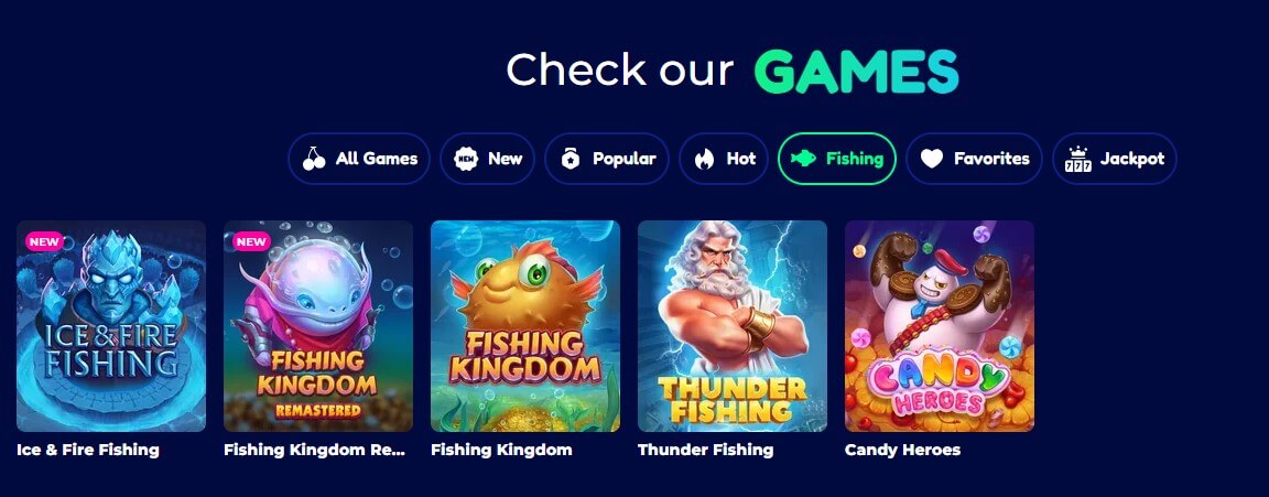 Funzcity Fishing Games