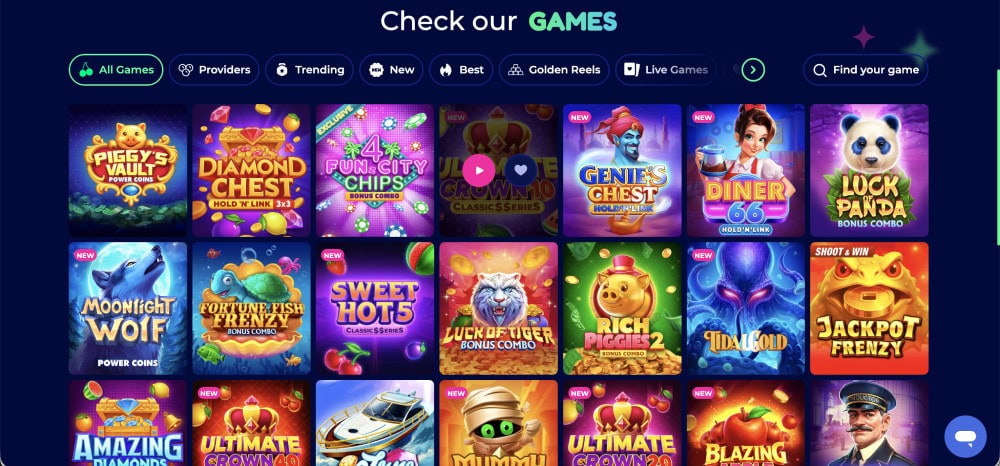 funzcity's game lobby