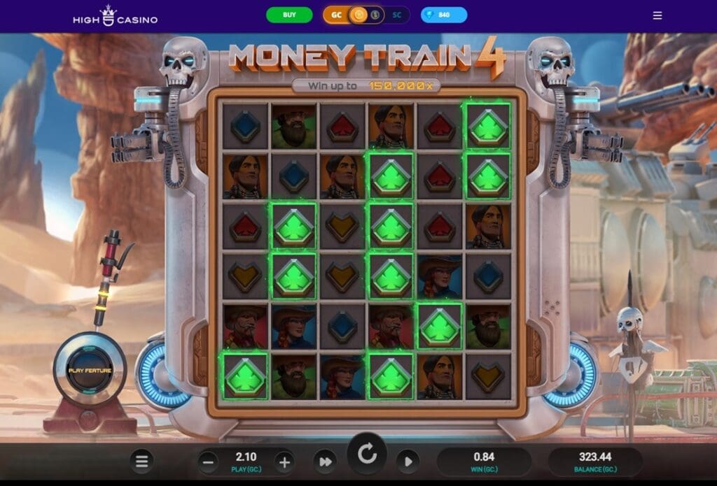 High 5 Casino Money Train 4