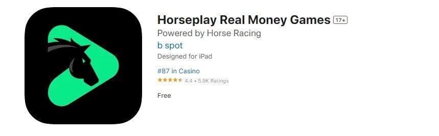 Horseplay Casino App