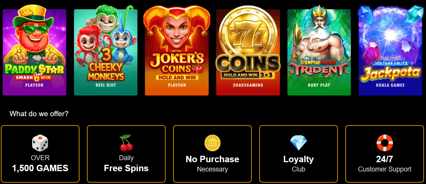 jackpota casino games number
