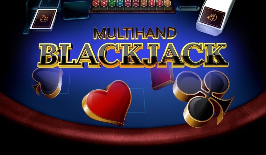 Multihand Blackjack Game