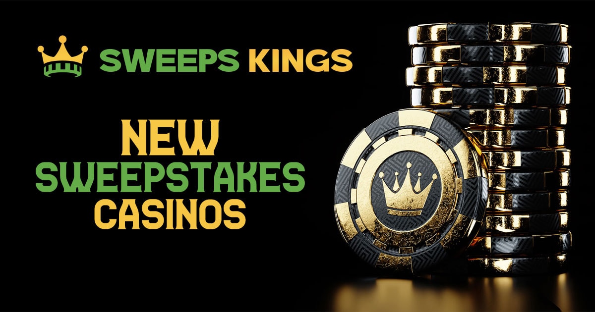 Best New Sweepstakes Casinos 2025 | Latest Bonuses