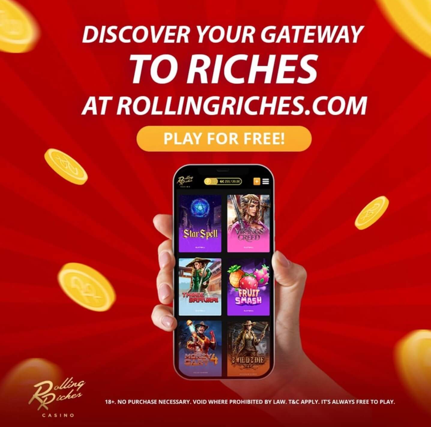 Rolling Riches Casino Review 2024 Ratings and Assessment