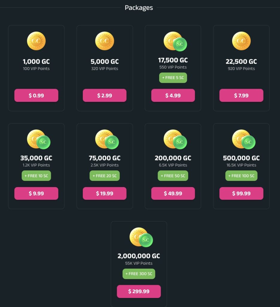 Modo.us Packages