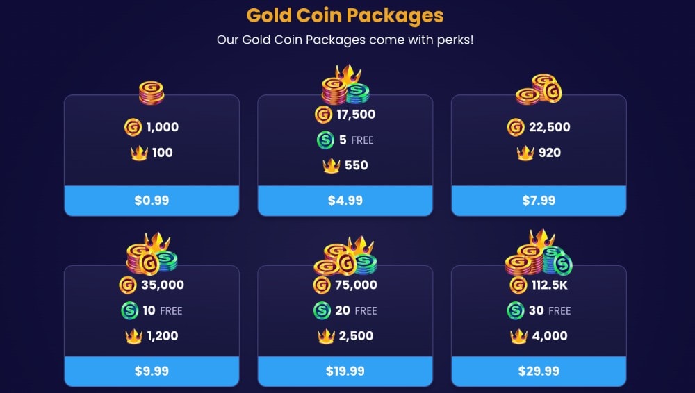 modo.us coin bundles store