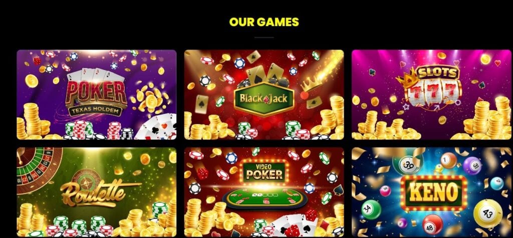 Scrooge Casino Games