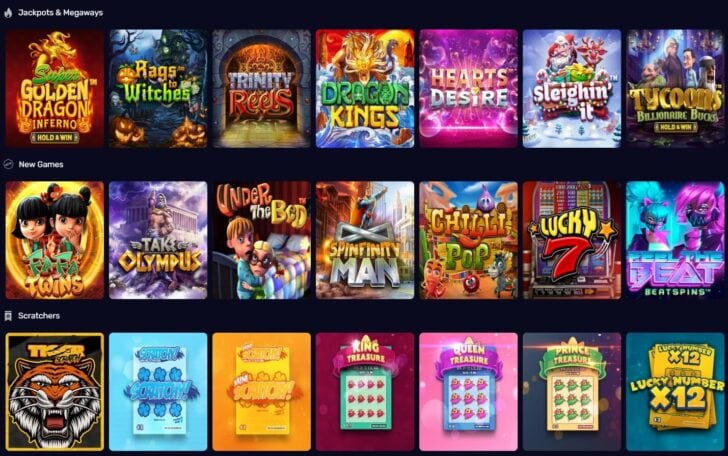 Stackr Casino Games