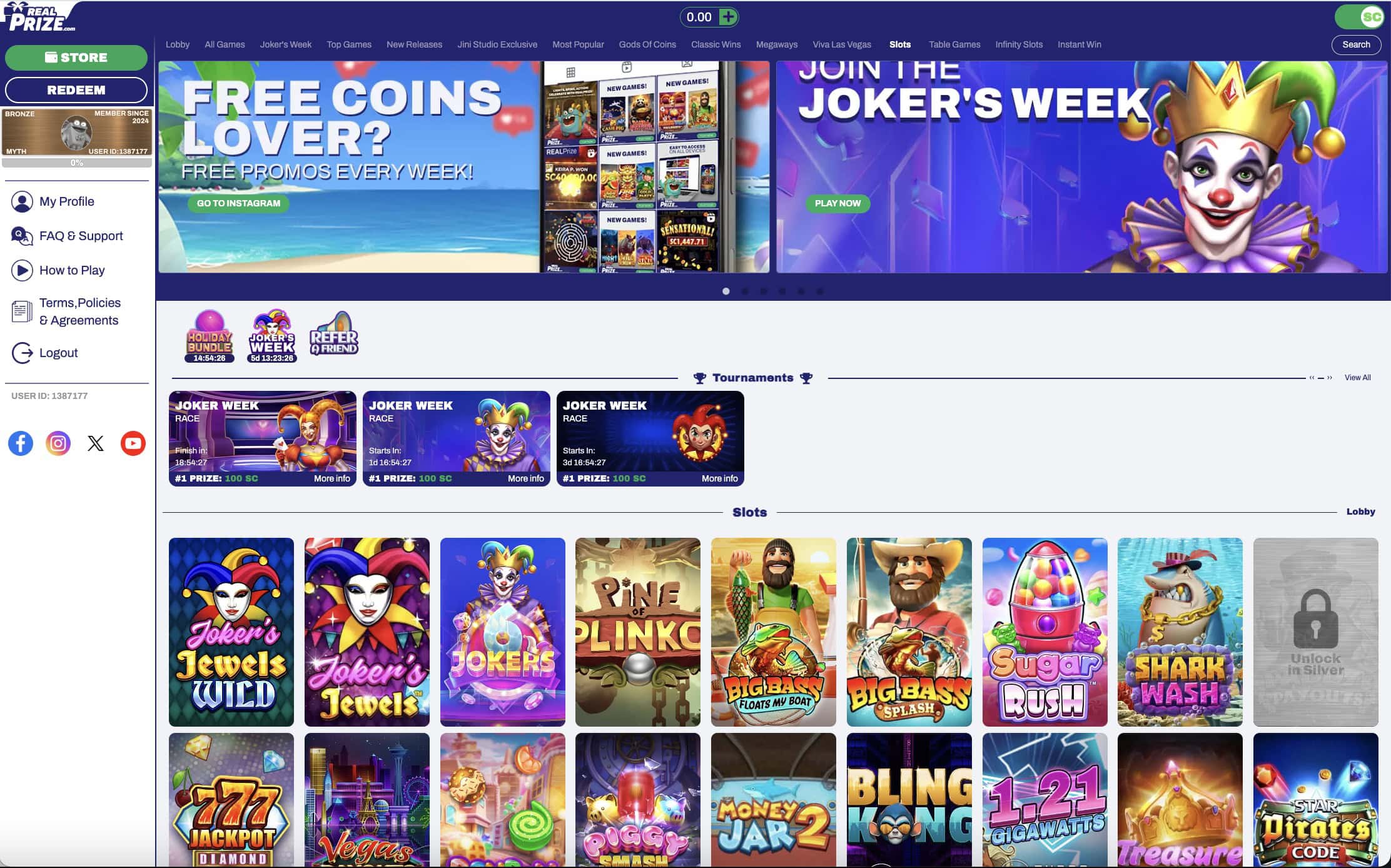 RealPrize Games