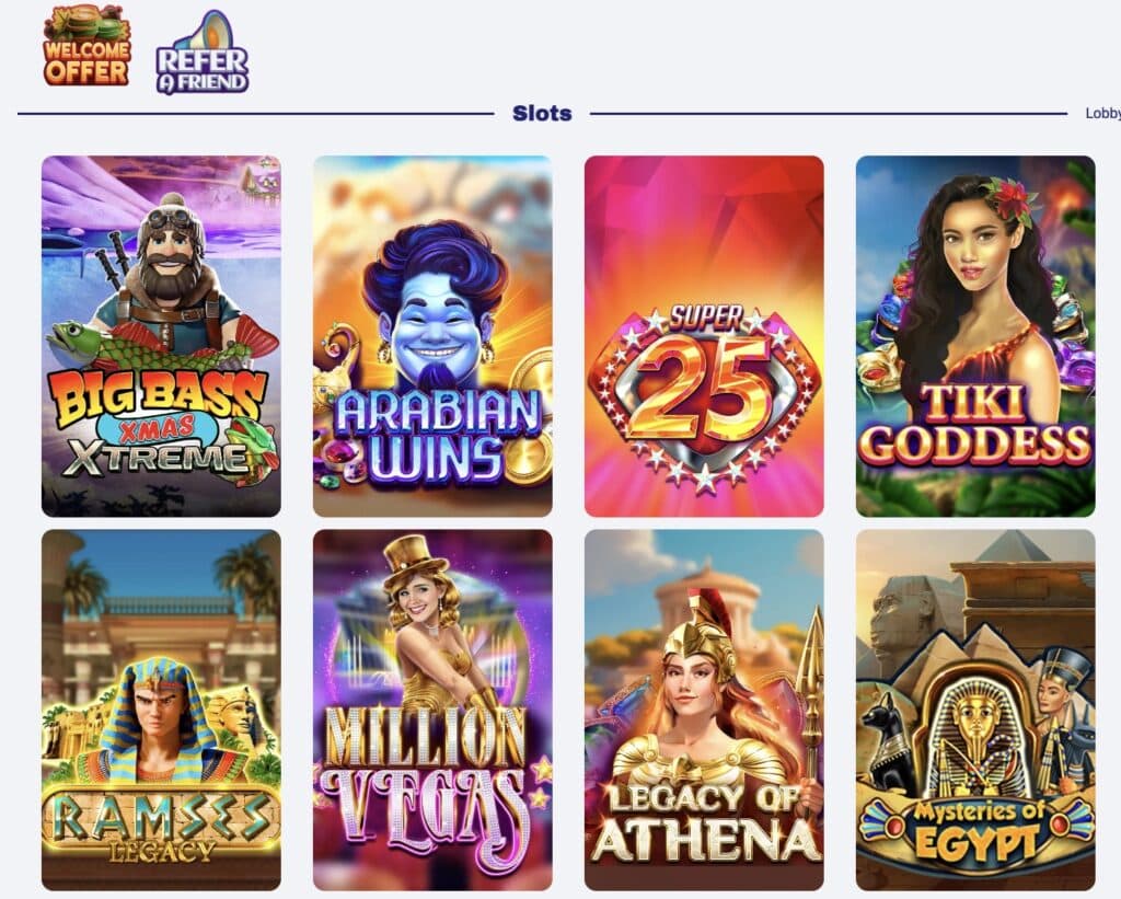 RealPrize slots