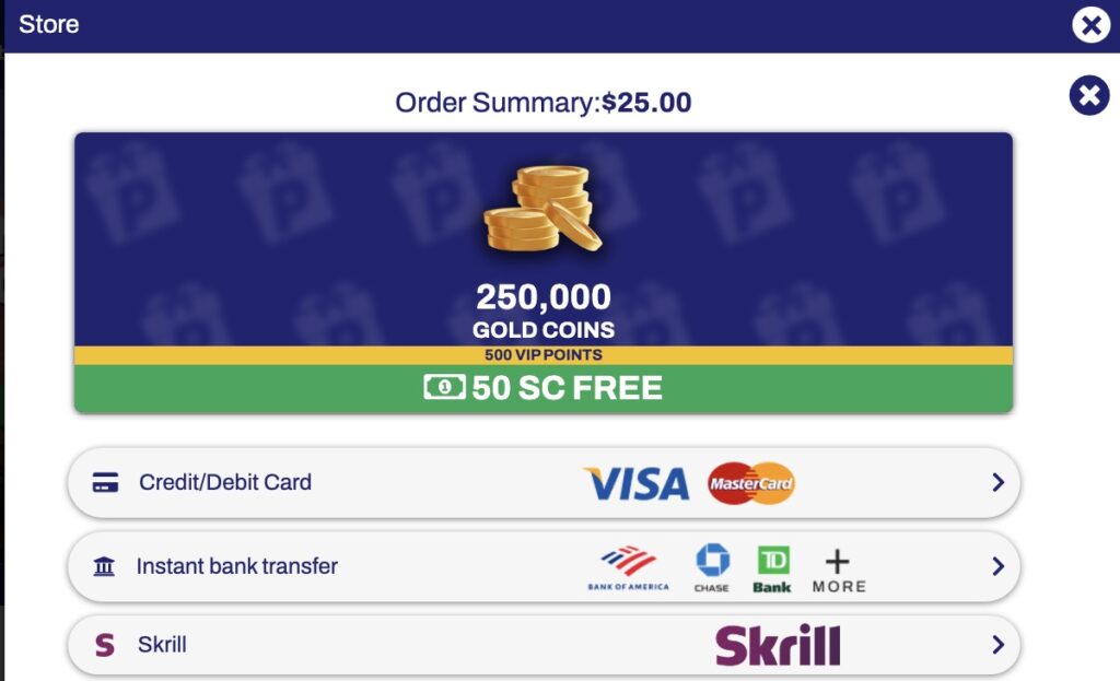 RealPrize banking