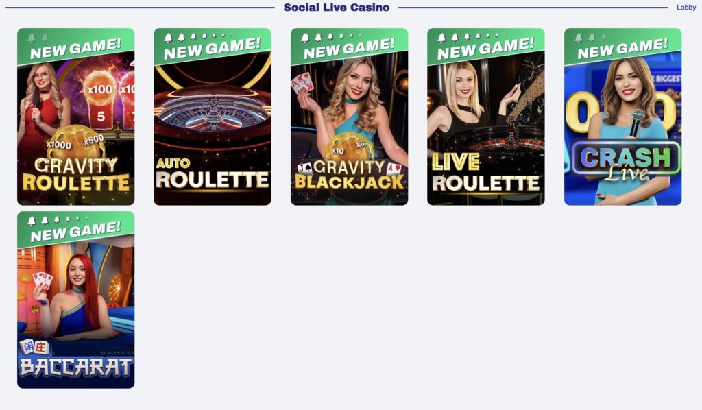 RealPrize live social casino