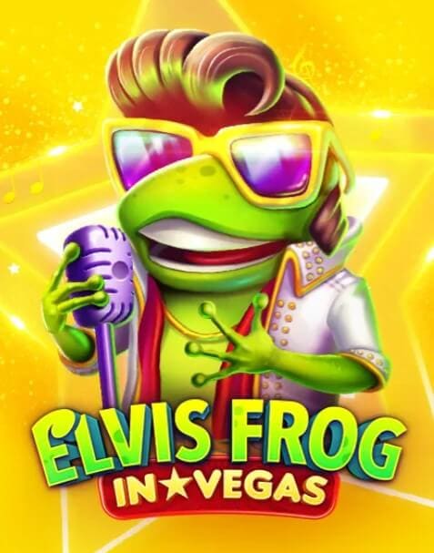 Elvis Frog Vegas