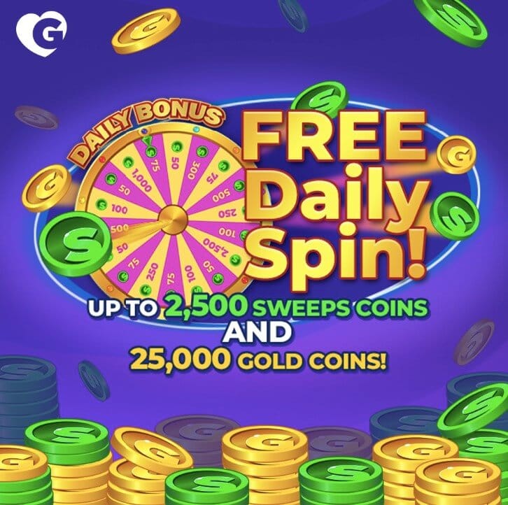 Free Daily Spin