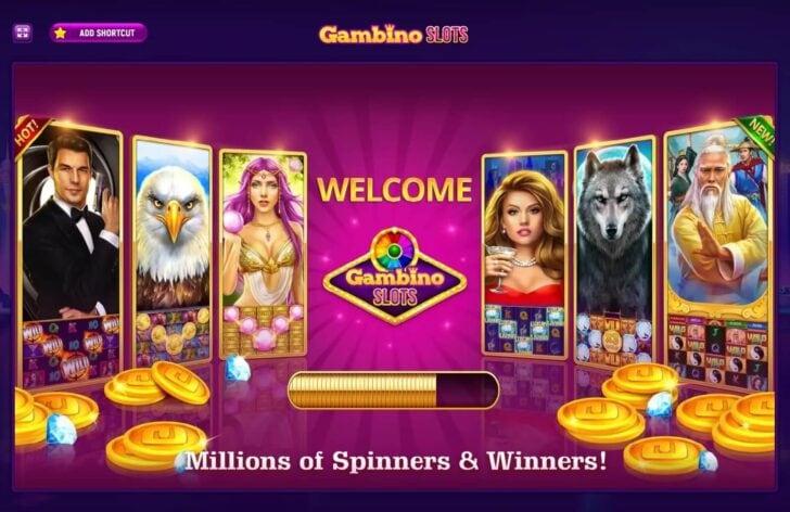 licencovaný SpinoGambino Casino narodeninový bonus propagačný banner