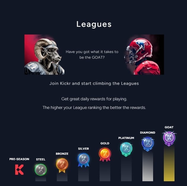 Kickr Leagues