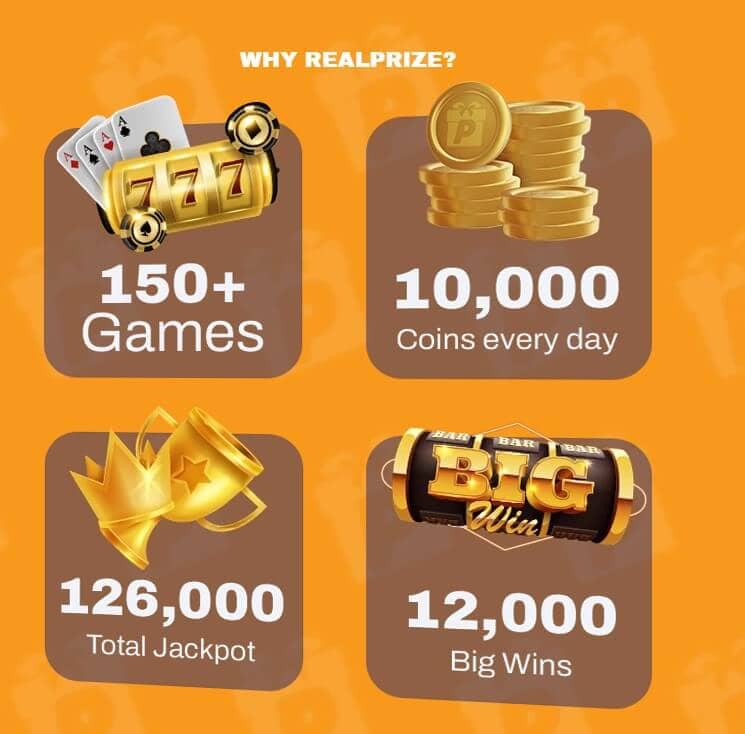 Realprize Casino Coins