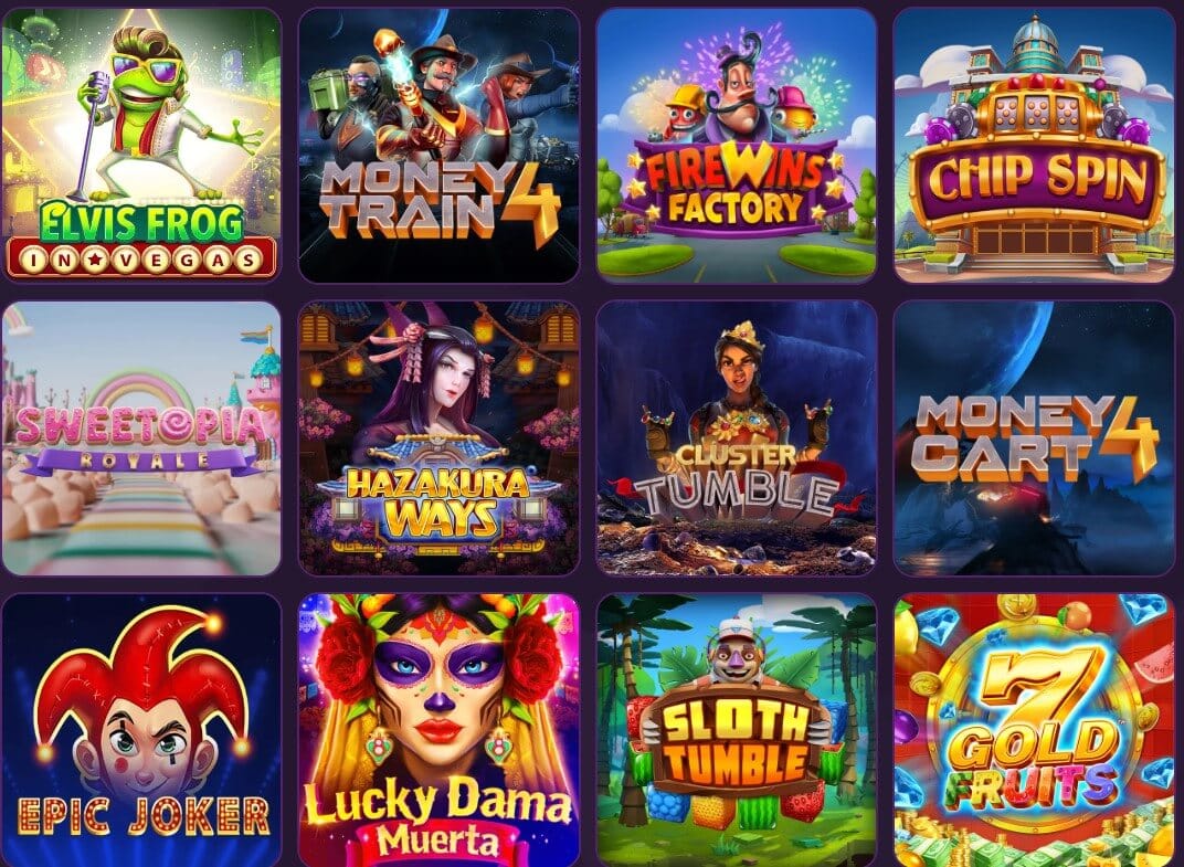 Shweeps Casino Games