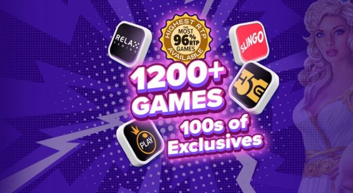 1200+ Casino Games