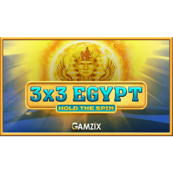 3x3 egypt slot logo