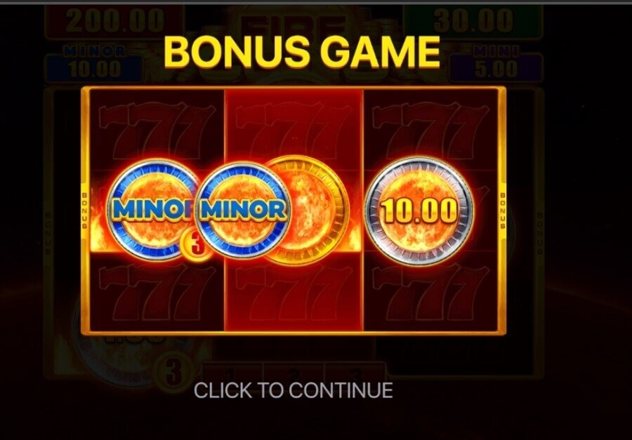 Bonus Game