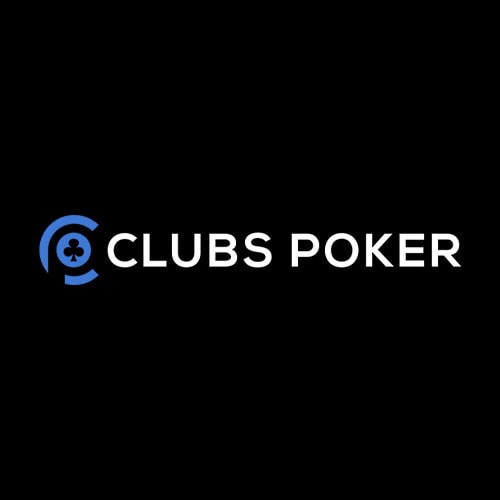 Clubs Poker Logo
