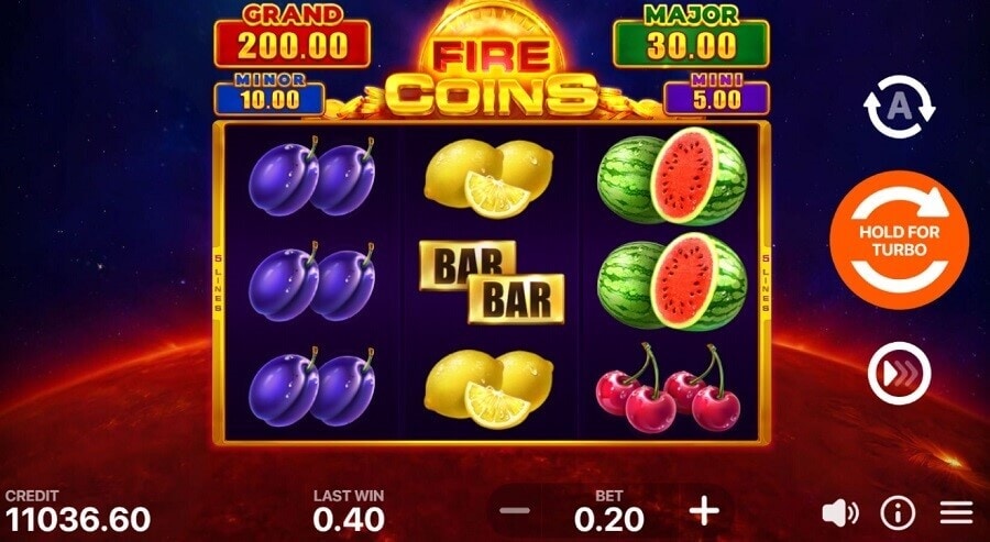 Fire Coins Slot