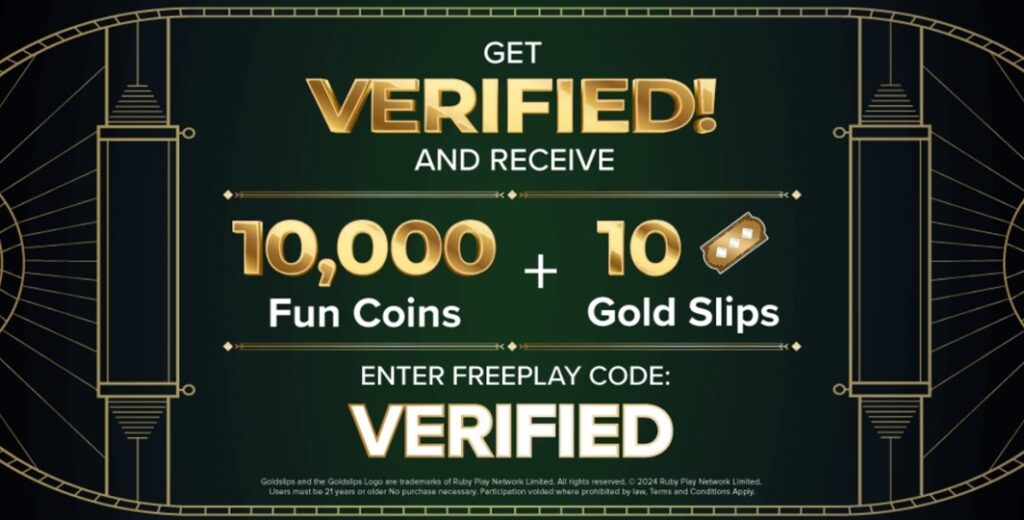 GoldSlips Bonus