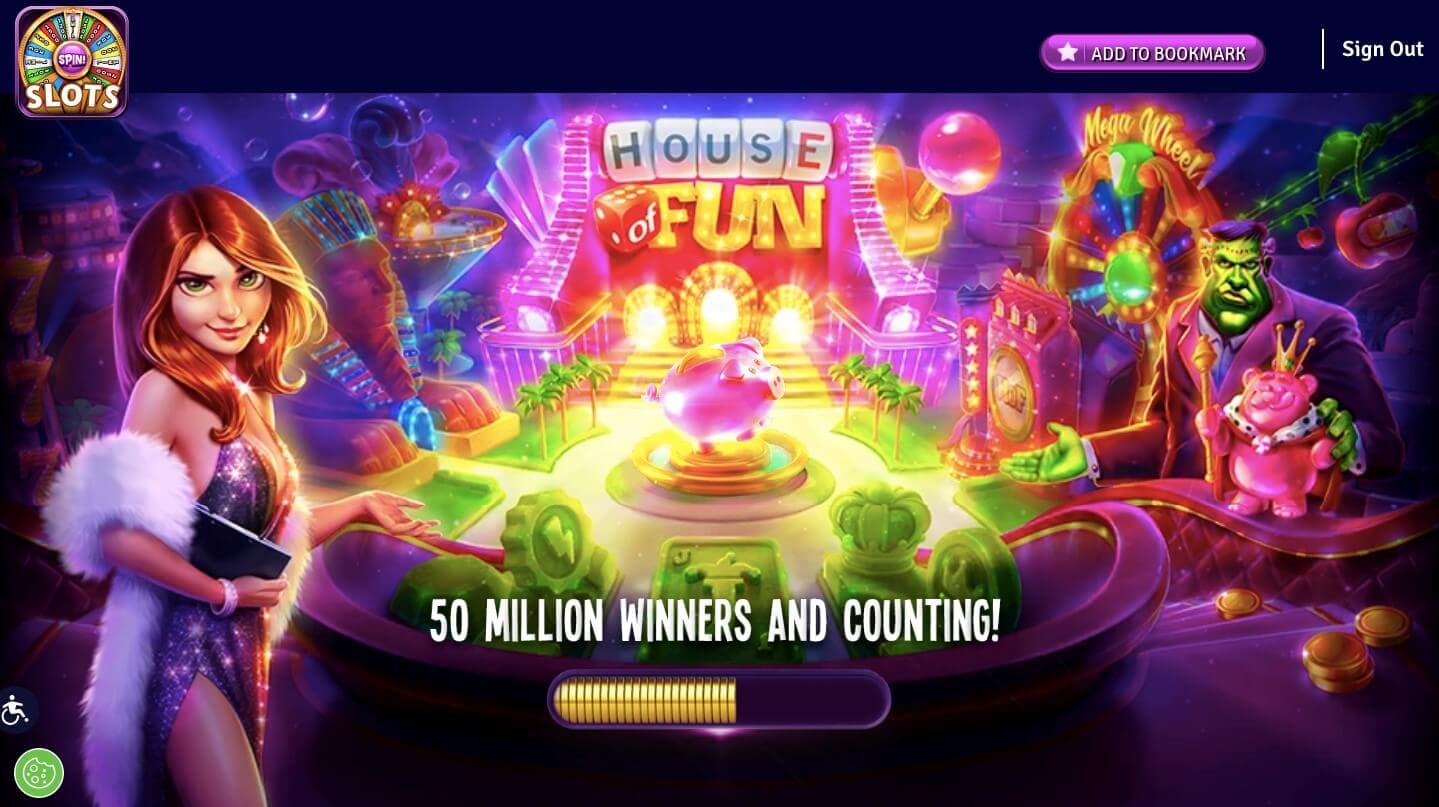 House Of Fun Casino