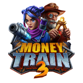money train 3 slot logo