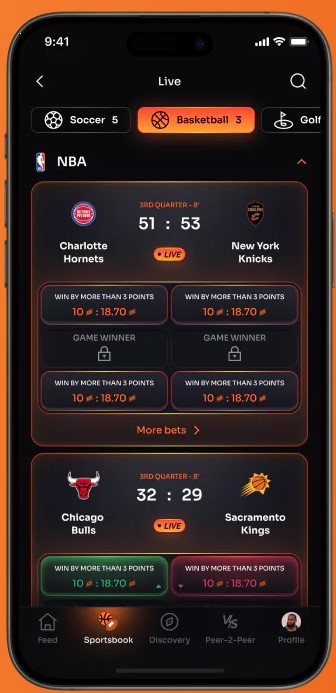 Rebet Sportsbook Mobile