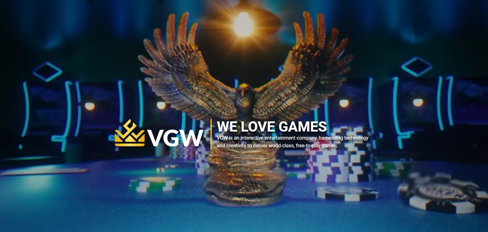 VGW Casino Homepage