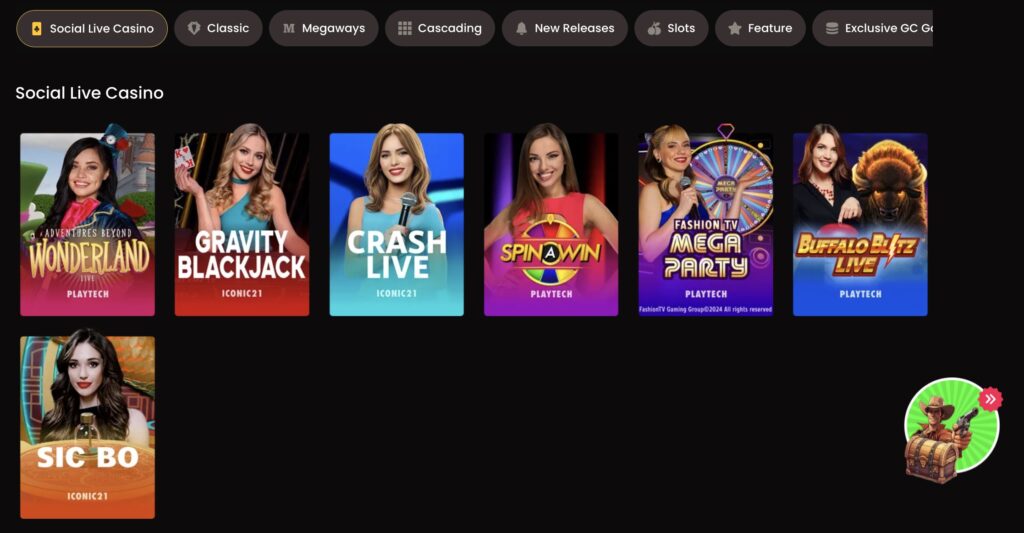 Mega Bonanza Live Dealer Games