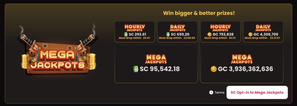 Mega Bonanza Mega Jackpot Feature