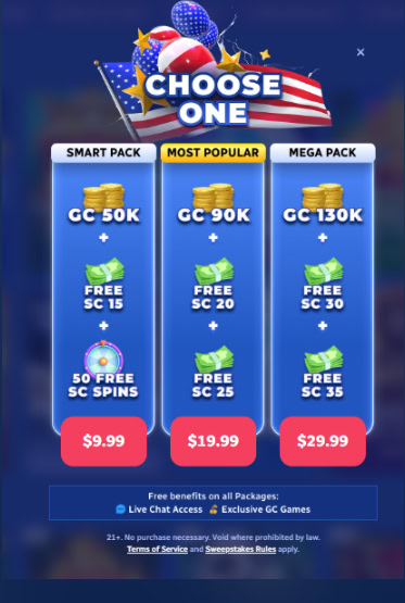 SpinBlitz new welcome bonus