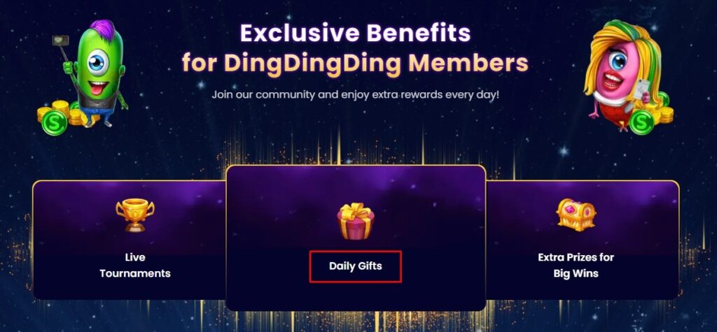 Dingdingding Benefits