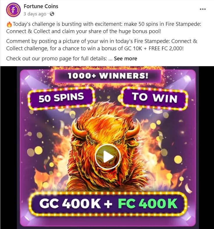 Fortune Coins Casino