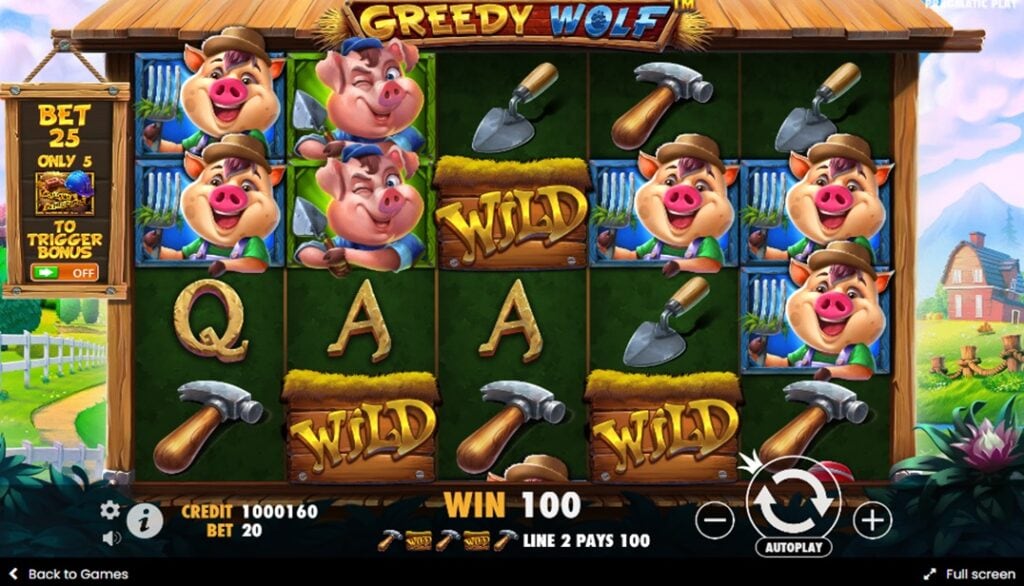 Greedy Wolf Slot