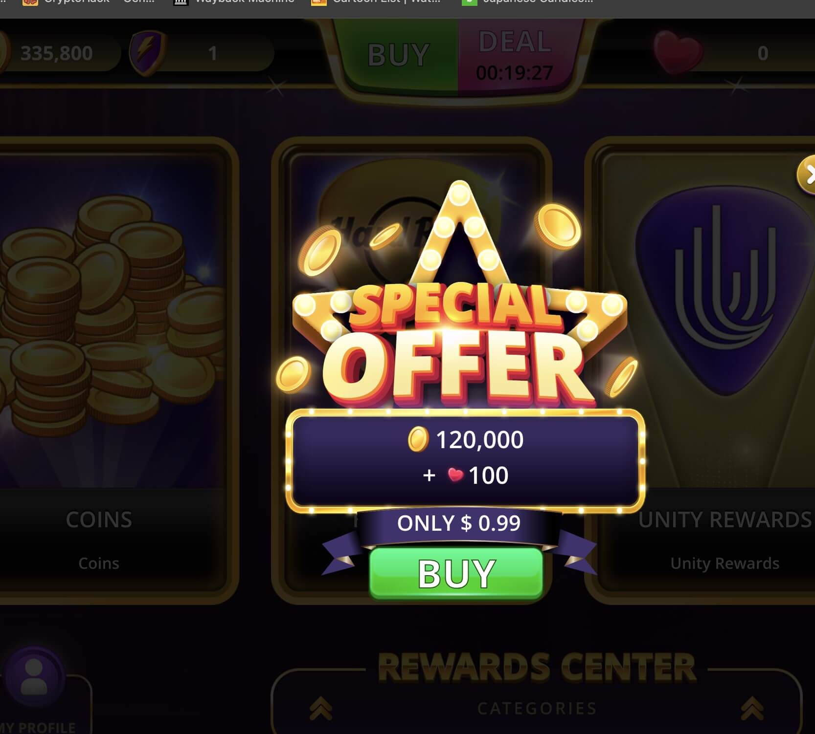 Hard Rock Offer