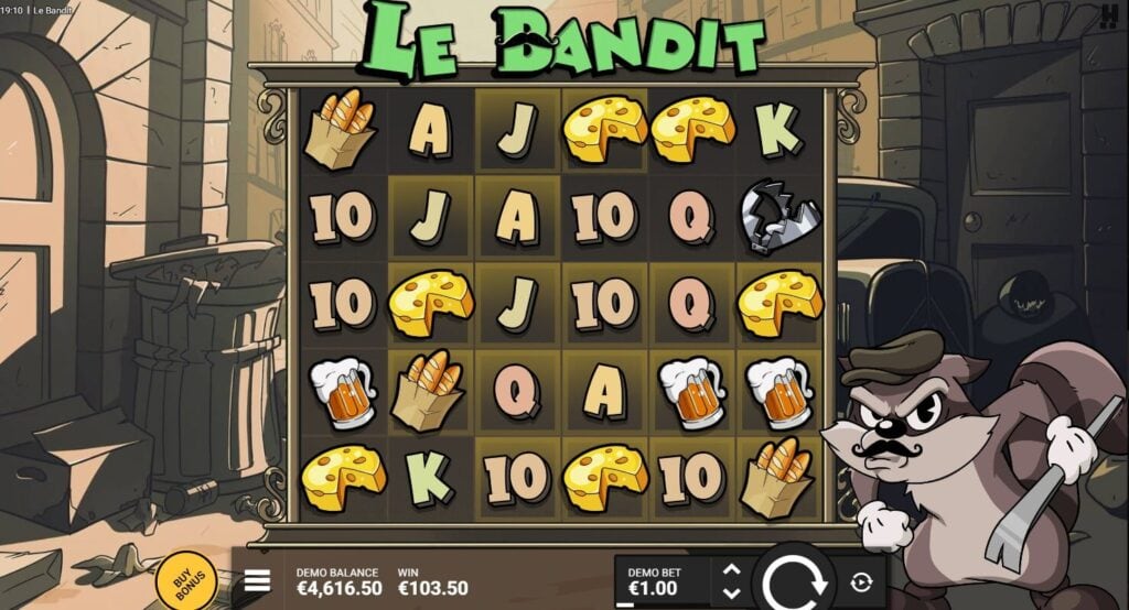 Le Bandit Slot