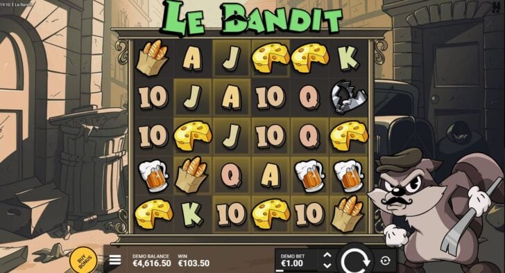 Le Bandit Slot