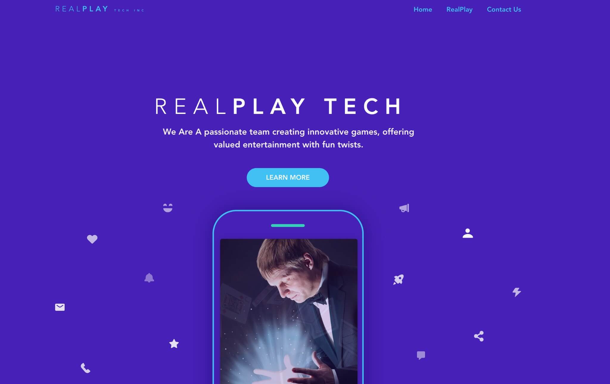 Realplay Tech Inch