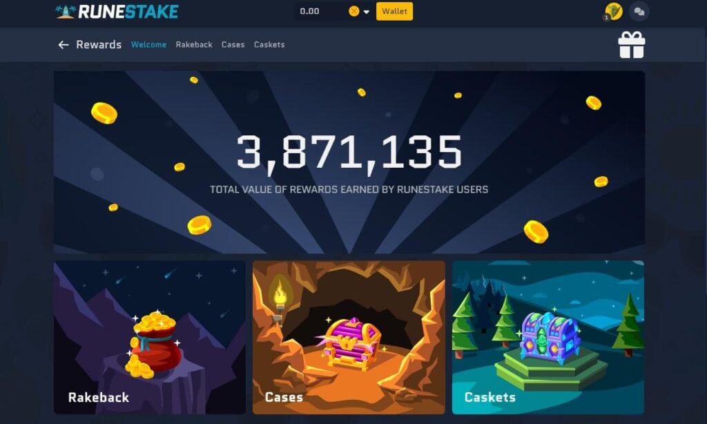 Runestake Casino Bonuses