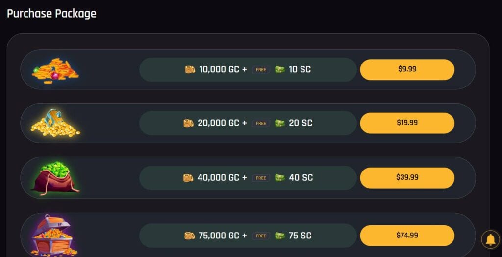 the money factory coin packages