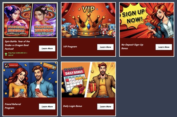 YayCasino.us Bonuses