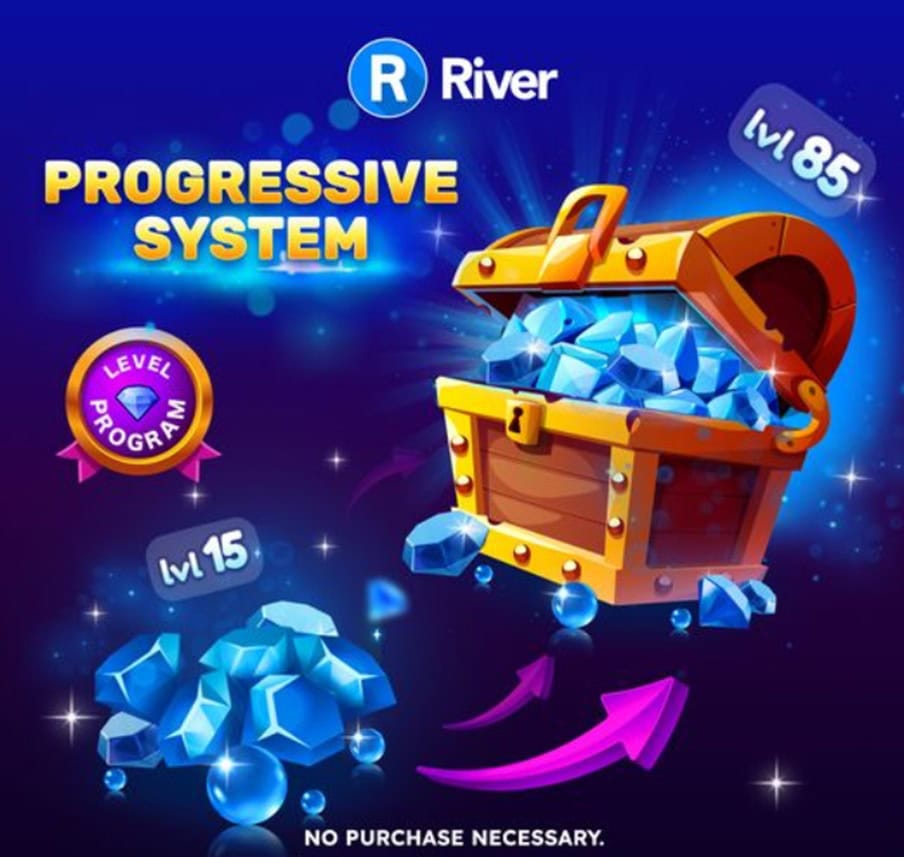 Riversweeps Progressive