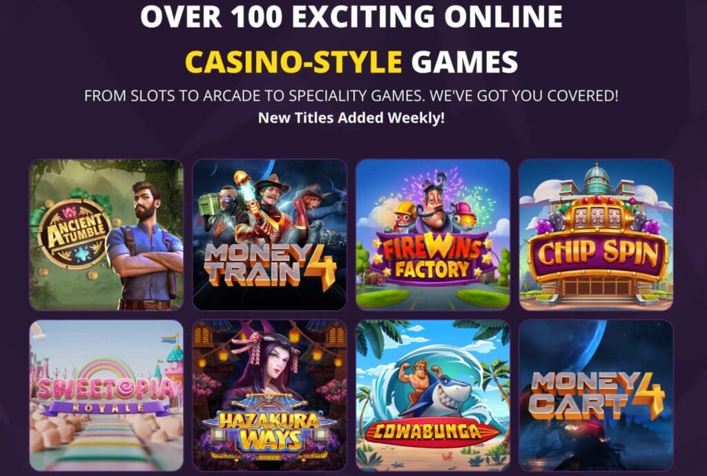 Smile Casino Games