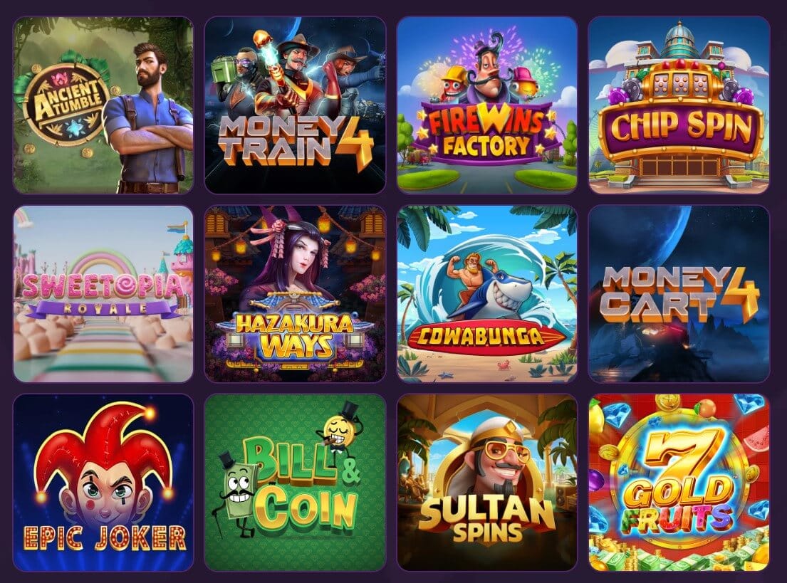 Smiles Casino Games