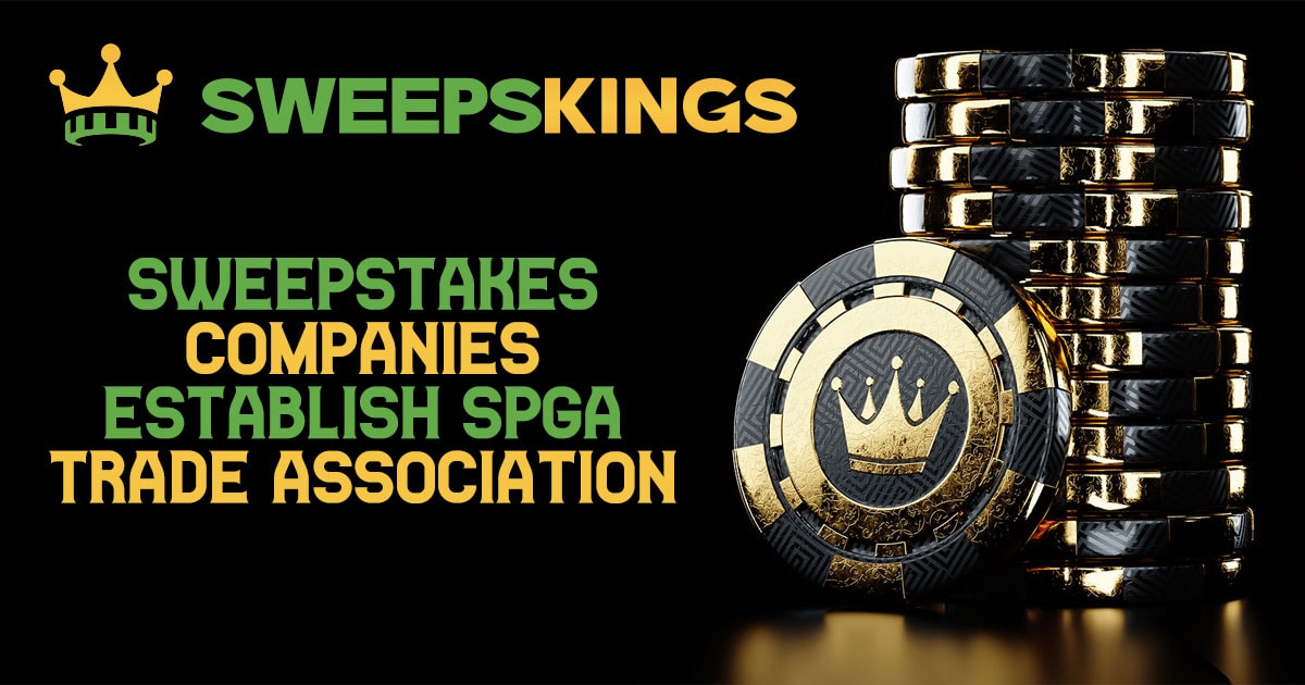 Sweepstakes Casinos Unite Under SPGA Trade Body