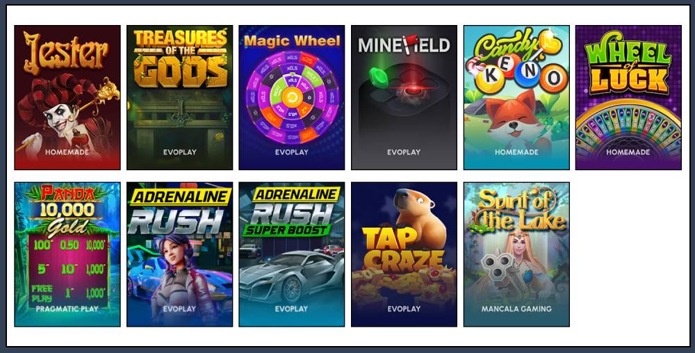 yaycasino.us other games